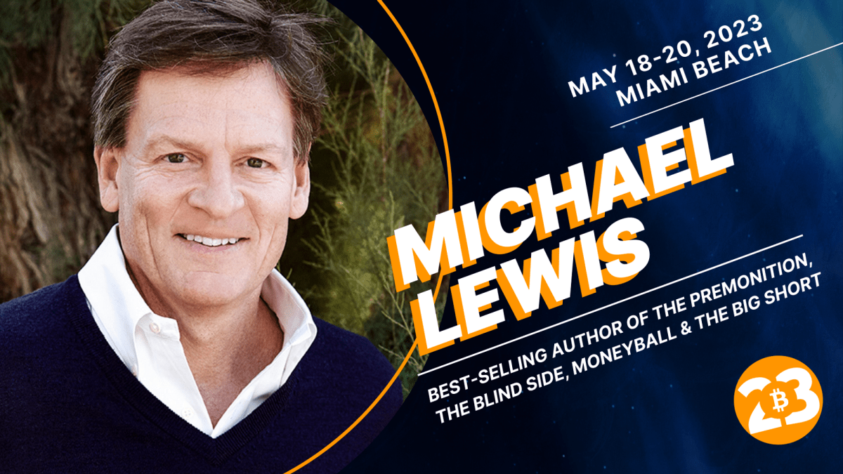 Best-selling Author Michael Lewis To Speak At Bitcoin 2023 Conference In Miami thumbnail