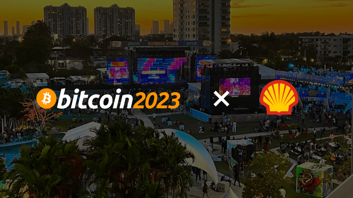 Oil And Gas Giant Shell Signs Two-Year Sponsorship With Bitcoin Magazine thumbnail
