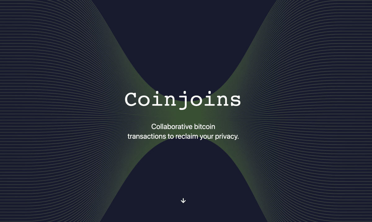 Educational Project For Private Bitcoin Transactions Coinjoins.org Has Officially Launched