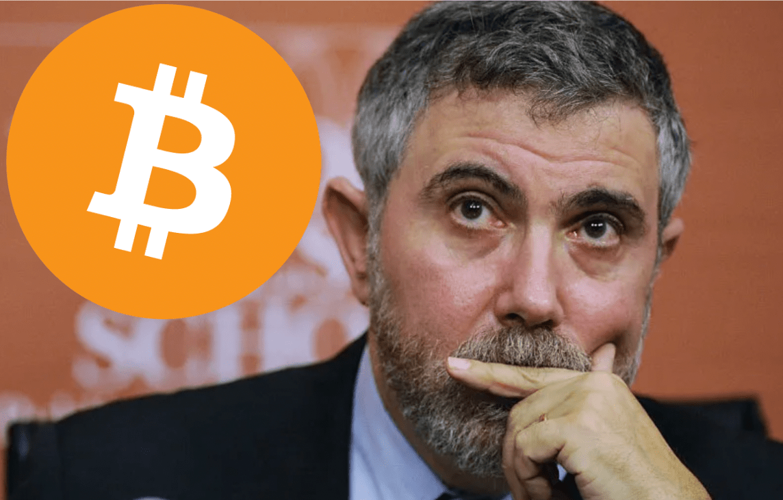 Bitcoin Up 365,999% Since Krugman Dismissed It at $7