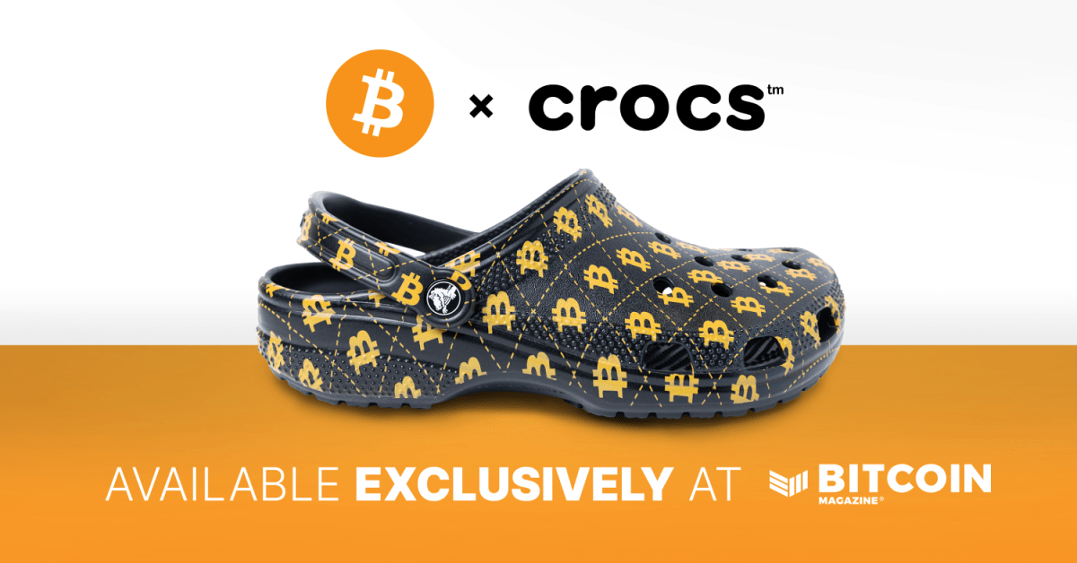 Bitcoin Magazine Launches Bitcoin Crocs