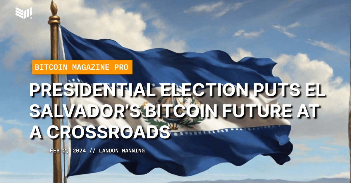 Presidential Election Puts El Salvador S Bitcoin Future At A Crossroads   Elsalvadorelectiontwitter 