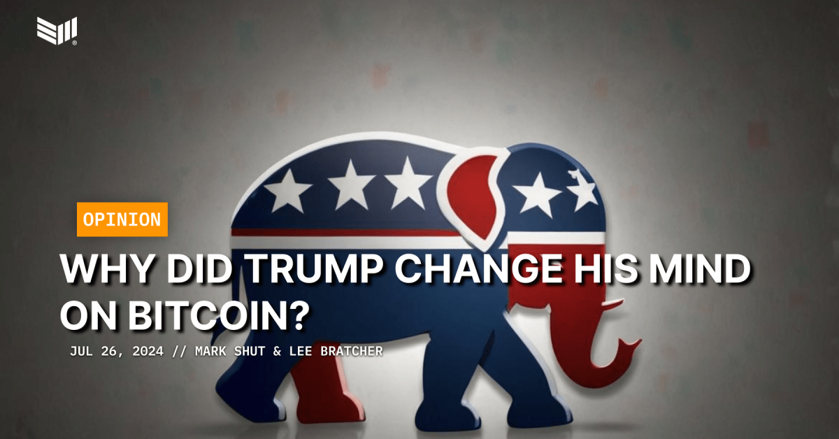 Trump's Surprising Shift: Why He Now Embraces Bitcoin and Crypto