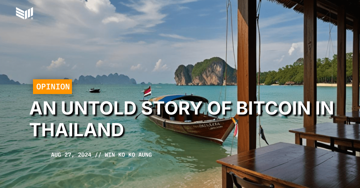 An Untold Story of Bitcoin in Thailand