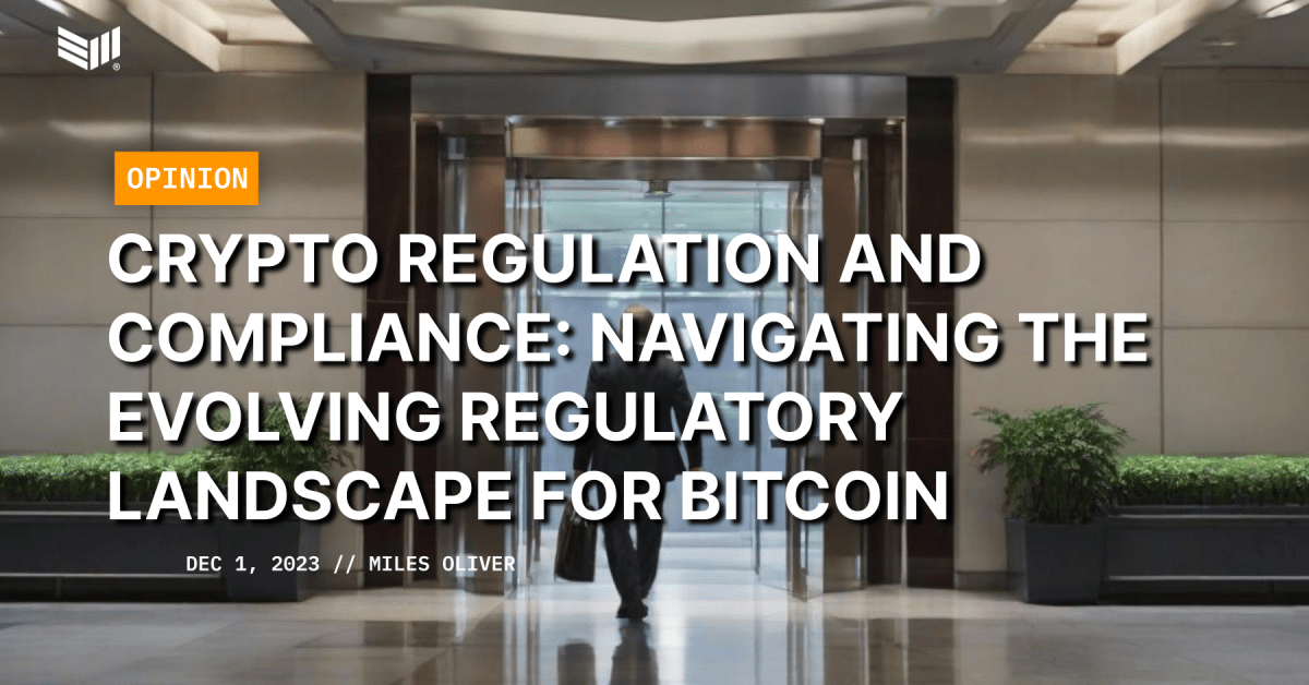 Crypto Regulation And Compliance: Navigating The Evolving Regulatory ...