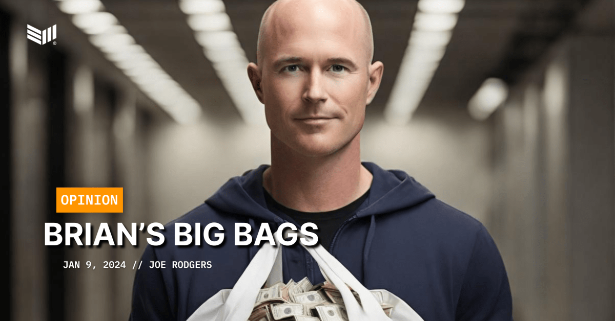 Brian’s Big ETF Bags