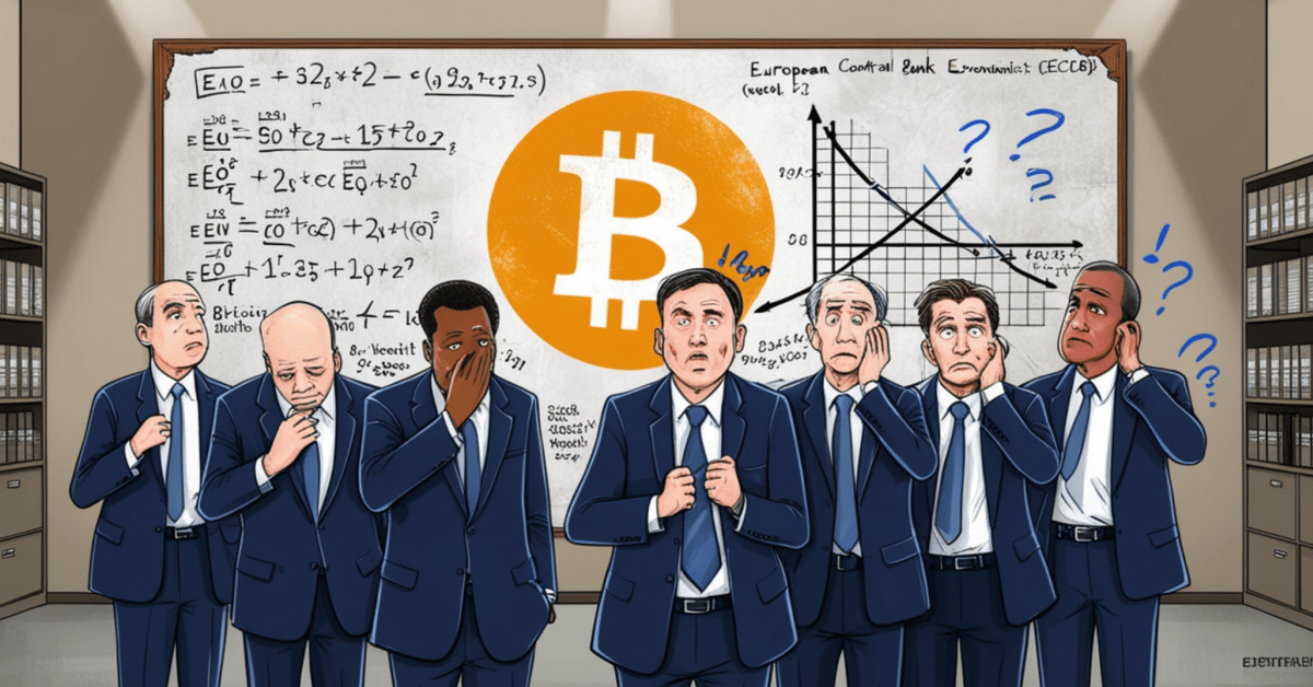 The ECB Economists Aren’t Exactly Wrong About Bitcoin (They’re Just Useless) – Bitcoin Magazine