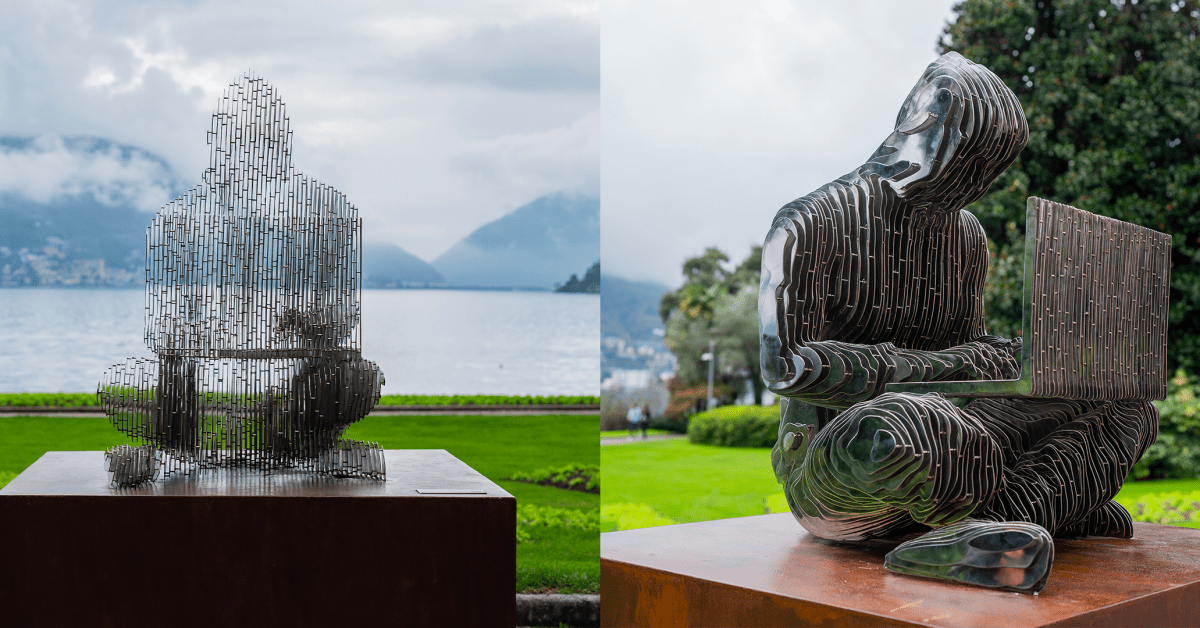 Satoshi Nakamoto Statue In Lugano Is Inspiring