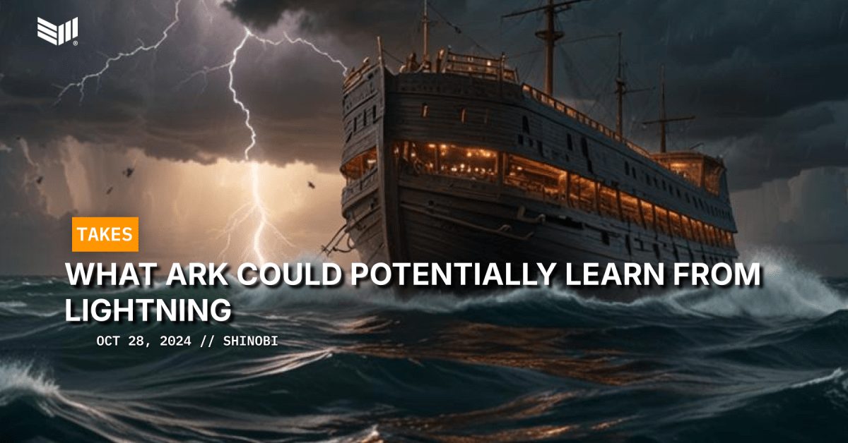 What Ark Could Potentially Learn From Lightning