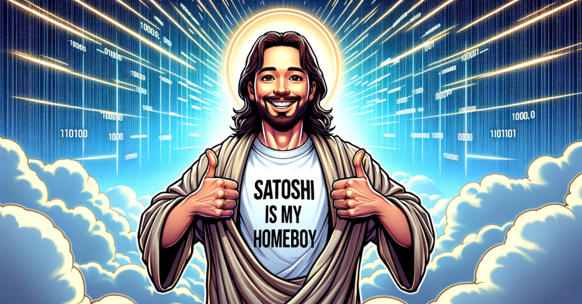 Would Jesus Be Bitcoin's Biggest Fan? A Holy Take