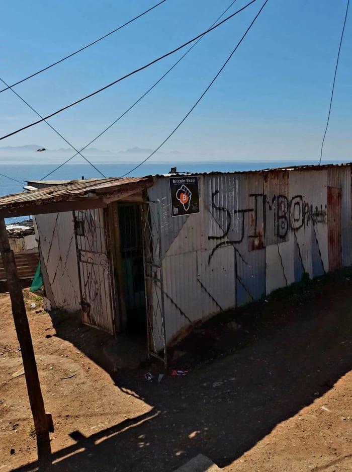 Bitcoin Ekasi the surfer kids village South Africa economy