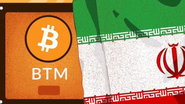 Adoption & community - Iran’s First Ever Bitcoin ATM Unveiled in Tehran