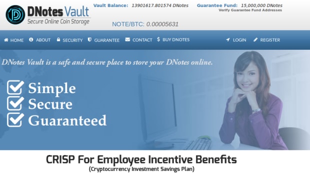 Blockchain - Bitcoin Alternative DNotes Launches World’s First Digital Currency Employee Incentive Benefits Plan