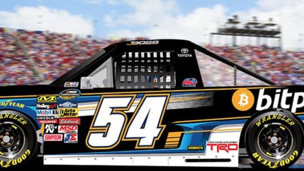 Op-ed - NASCAR Racer Justin Boston Heads to Daytona for BitPay