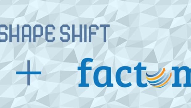 Op-ed - ShapeShift & Factom Partner for Release of Factoids