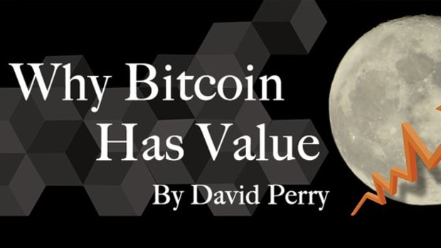 Op-ed - Why Bitcoin Has Value