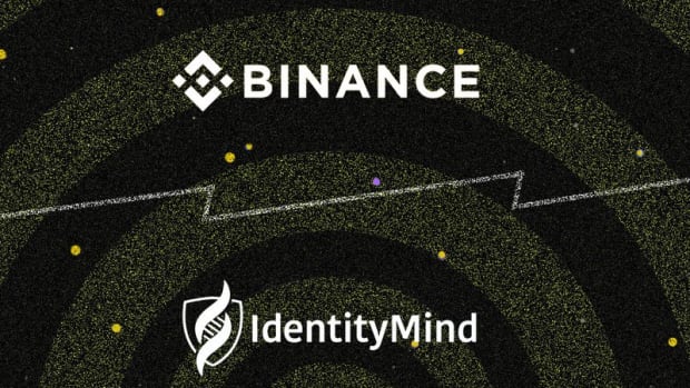 Investing - Binance Partners With IdentityMind for Enhanced Compliance and Security