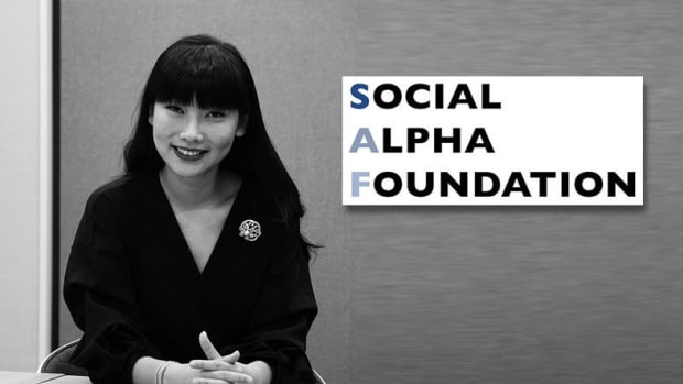 Blockchain - Nydia Zhang of the Social Alpha Foundation: Using the Blockchain for Good