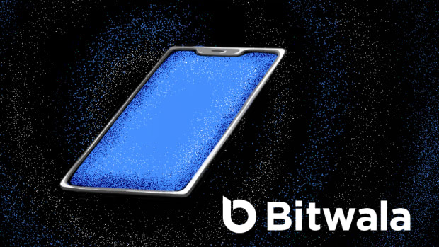 The new mobile app from German bitcoin banking service Bitwala lets users set up bank accounts tied directly to bitcoin funds from their smartphones.
