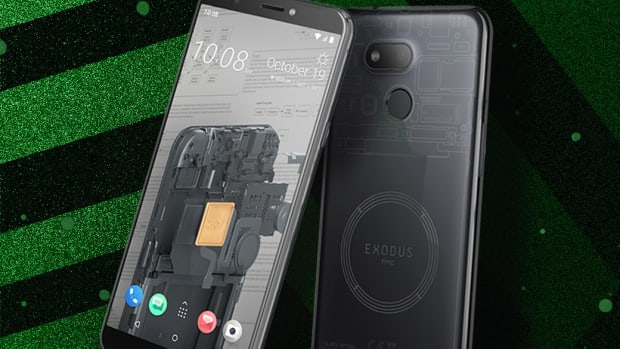 HTC Exodus 1s Gets Shipped With Bitcoin Full Node Feature