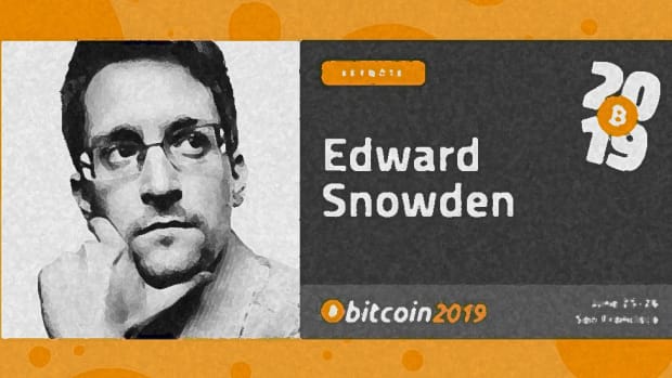 Snowdon at Bitcoin 2019