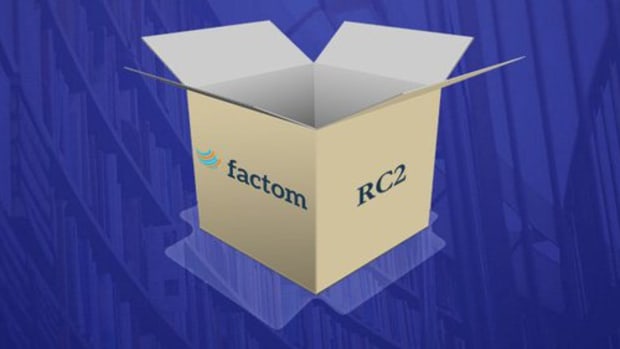 Op-ed - Factom Launches Release Candidate 2 in Preparation for Beta
