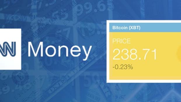 Op-ed - CNN Money Adds Bitcoin Ticker (XBT)