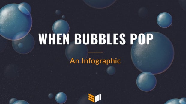 Investing - When Bubbles Pop: An Infographic