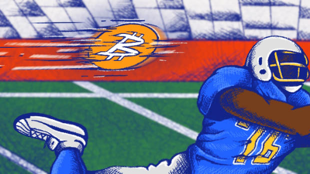 Pro Bowl NFL left tackle Russell Okung wants to be paid in bitcoin, seeing the cryptocurrency as not just money but the future.