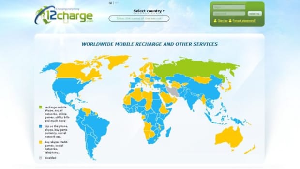 Op-ed - 12charge.com Launches Worldwide Mobile Recharge With Bitcoin