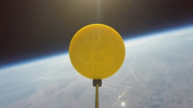 Adoption & community - Toward the Moon: Genesis Mining Sends the First Bitcoin Into Space