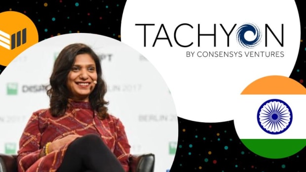 Investing - ConsenSys Ventures Kavita Gupta Talks Tachyon and India