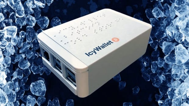 Startups - IcyWallet Offers a Cold Storage Bitcoin Wallet for the Visually Impaired