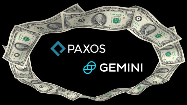 Investing - Gemini and Paxos Both Launch Stablecoins on Ethereum Blockchain