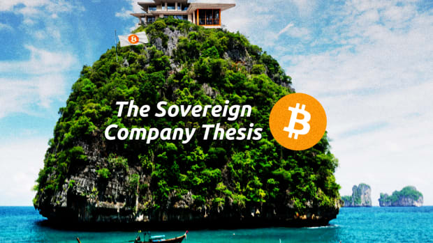 As companies adopt Bitcoin, they will begin to gain new levels of leverage over the state and amplify their ability to do commerce globally.