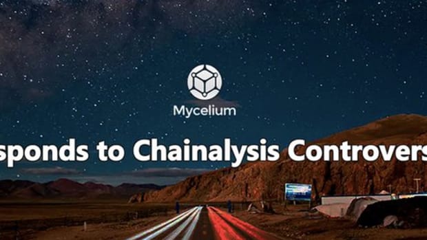 Op-ed - Mycelium Responds to Backlash over Chainalysis Connection