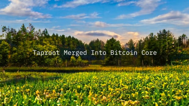 Taproot, a BTC protocol upgrade designed to improve flexibility and transaction privacy, has merged into Bitcoin Core, as a part of the 0.21.0 release.