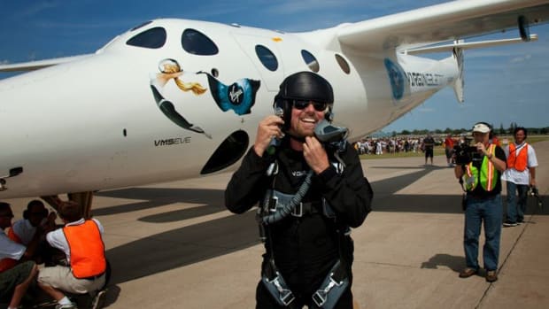 Op-ed - Travel to space with Bitcoin and Virgin Galactic