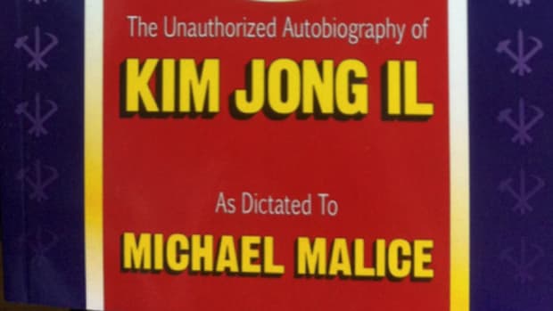 Op-ed - M.K. Lords interviews Michael Malice on his new book Dear Reader: The Unauthorized Autobiography of Kim Jong Il