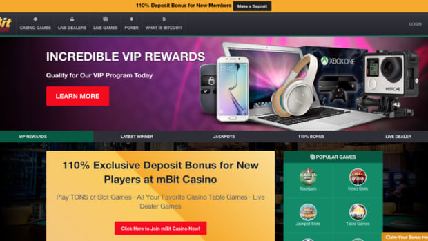 Op-ed - mBit Bitcoin Casino Announces World Class VIP Program