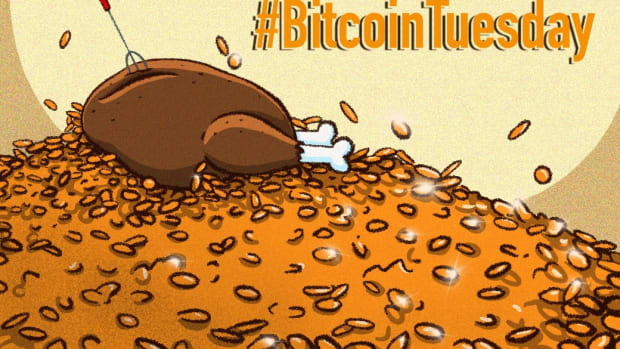 Giving Tuesday Bitcoin Tuesday