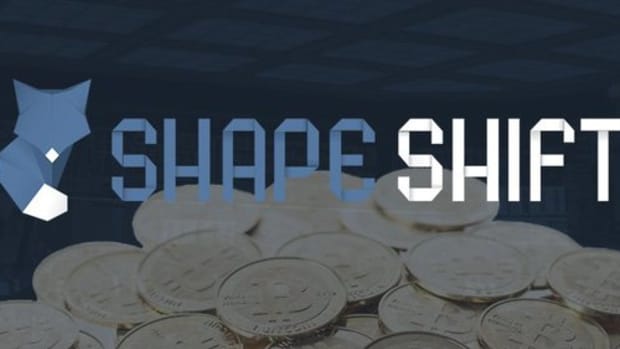 Op-ed - Instant Cryptocurrency Exchange ShapeShift Raises $1.6 Million