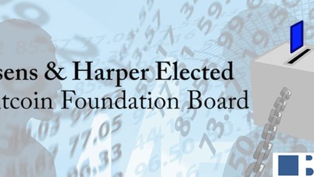 Op-ed - Janssens and Harper Elected to Bitcoin Foundation Board after Lengthy