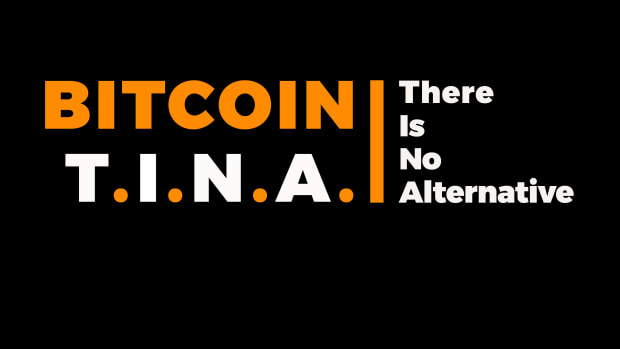 Bitcoin TINA on Bitcoin Magazine Podcast
