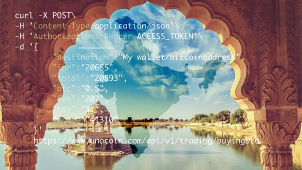 Payments - Unocoin’s New API Marks “Exciting Times” for Blockchain Innovation in India