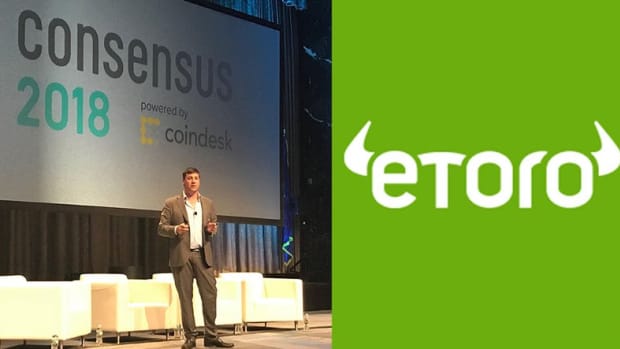 Investing - Social Cryptocurrency Trading and Brokerage Firm eToro Is Expanding to U.S.