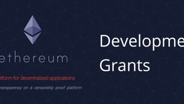 Ethereum - New Grants Announced for Developers Working on Ethereum-based Projects