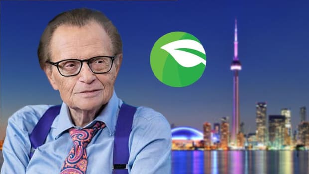 Startups - Crypto Startup Taps Larry King in Shared Effort to Combat Climate Change