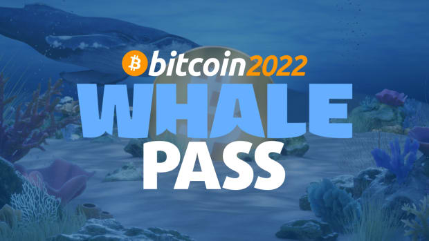The biggest Bitcoin event in history is offering exclusive perks, concierge service, indoor lounge access and more through its Whale Pass.