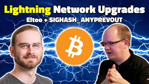 How SIGHASH_ANYPREVOUT And Eltoo Could Improve The Lightning Network
